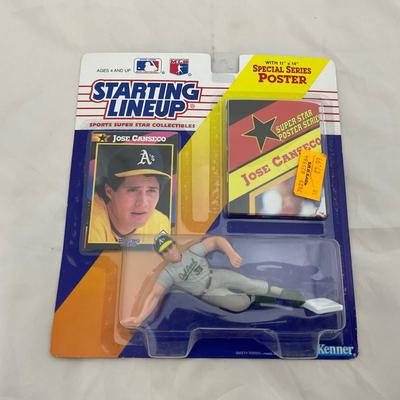 -203- SPORTS | 1992 & 1995 Starting Lineup Figures