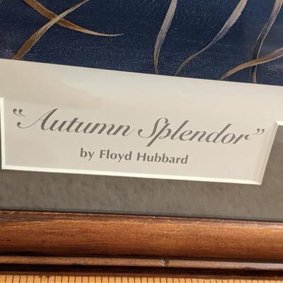 Autumn Splendor, Floyd Hubbard, 363/5700