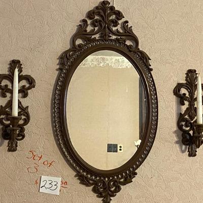 3 Piece Mirror Set