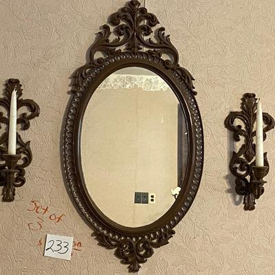 3 Piece Mirror Set