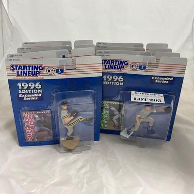 -205- SPORTS | 1996 Extended Series Starting Lineup Figures