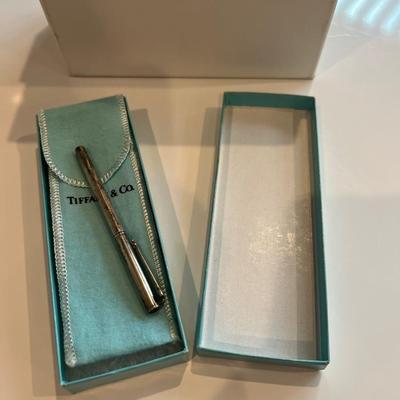 Tiffany Silver Pen