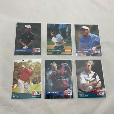 -206- SPORTS | Arnold Palmer Starting Lineup Figure | Golf Cards