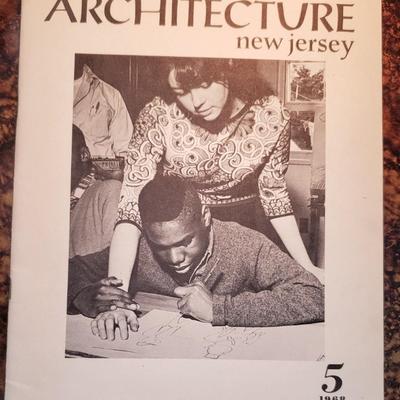1966 Architecture New Jersey magazine