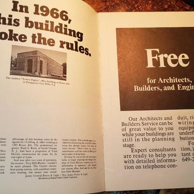 1966 Architecture New Jersey magazine