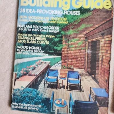 Home magazines 1960's 1970's