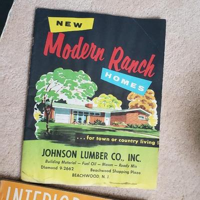 Home magazines 1960's 1970's