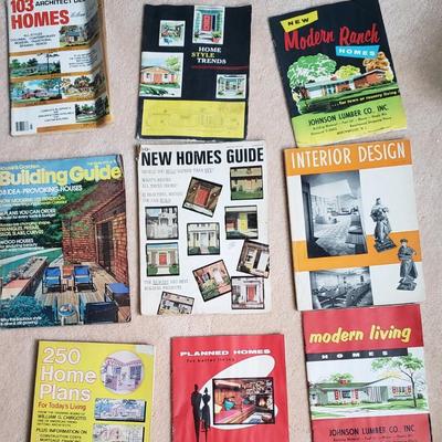 Home magazines 1960's 1970's