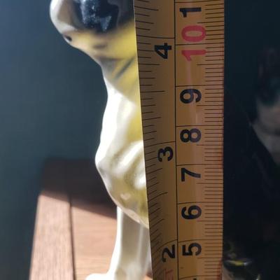 Dog Boston Terrier Figurine collection