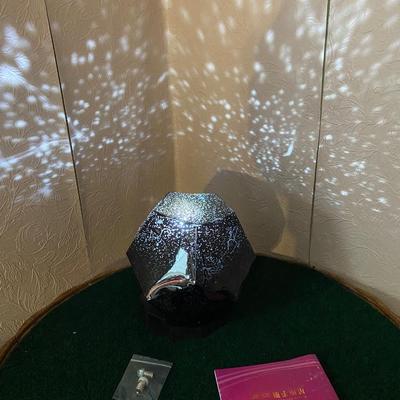 Dodecahedron Star Projector LED Light