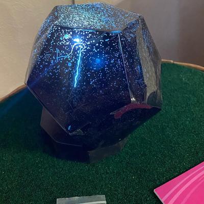 Dodecahedron Star Projector LED Light