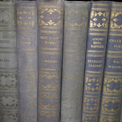 Two Shelves Literary Classics Book Set