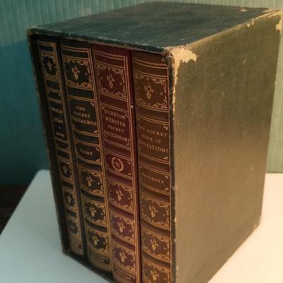 4 Reference Books in slip case 1946