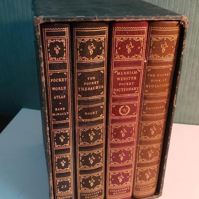4 Reference Books in slip case 1946