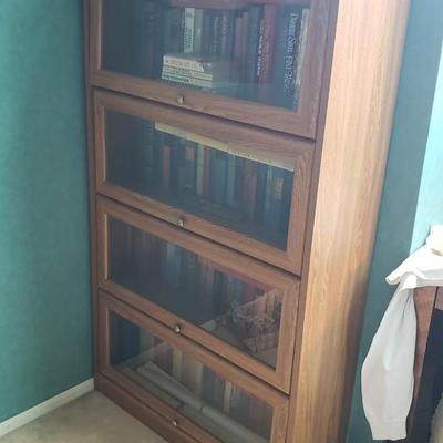 Barrister bookcase one of two #2