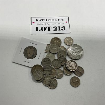 -213- COINS | Silver Junk Drawer Lot