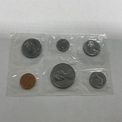 -214- COINS | 1971 Canada Proof Set Sealed