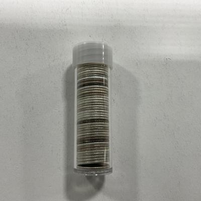 -215- COINS | Rosie Dime Roll | 90% Silver