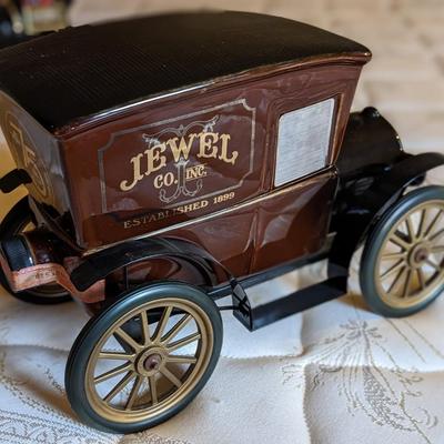 75th Anniversary Jim Beam Decanter Model A Delivery Truck, Jewel Co. Inc.
