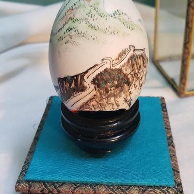 Painted egg