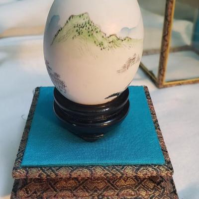 Painted egg