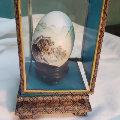 Painted egg