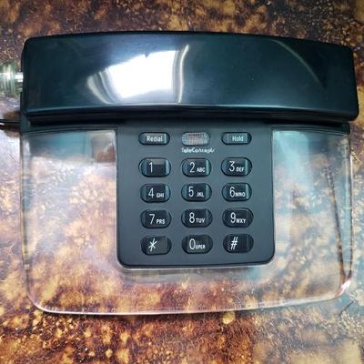 Vintage Teleconcepts Phone Telephone with Acrylic body