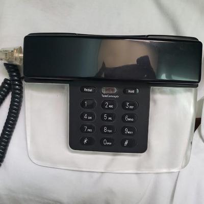 Vintage Teleconcepts Phone Telephone with Acrylic body