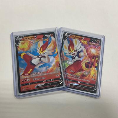 -223- POKÃ‰MON | Cindrace V Cards