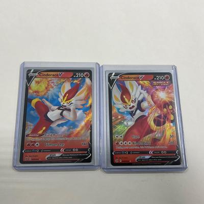 -223- POKÃ‰MON | Cindrace V Cards