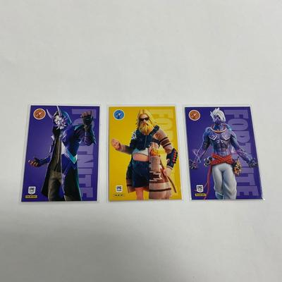 -226- FORTNITE | #207 Fade, #71 Relaxed Fit Jonesy, #222 Raz Cards
