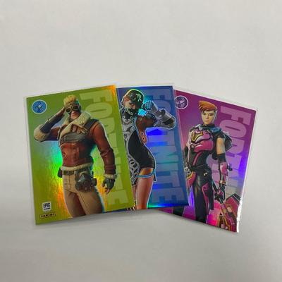-227- FORTNITE | #40 Cloudbreaker, #32 Biz, #179 Reese Cards