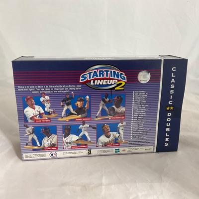 -229- SPORTS | Starting Lineup 2 Figure | Todd Helton & Mark McGwire