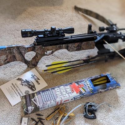 Excalibur Crossbow Ibex, 305 FPS with Accessories