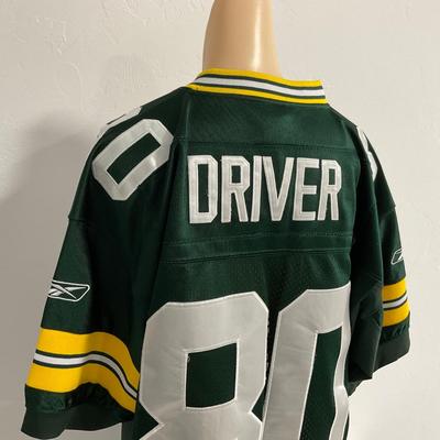 -233- SPORTS | NFL Green Bay Packers Jersey Size 48 | #80 Donald Driver