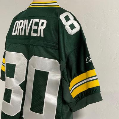 -233- SPORTS | NFL Green Bay Packers Jersey Size 48 | #80 Donald Driver