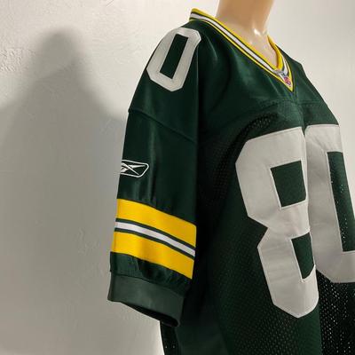 -233- SPORTS | NFL Green Bay Packers Jersey Size 48 | #80 Donald Driver