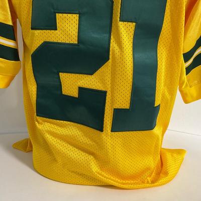 -234- SPORTS | NFL Green Bay Packers Jersey Size 50  | #21 Charles Woodson