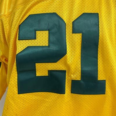 -234- SPORTS | NFL Green Bay Packers Jersey Size 50  | #21 Charles Woodson