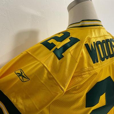 -234- SPORTS | NFL Green Bay Packers Jersey Size 50  | #21 Charles Woodson