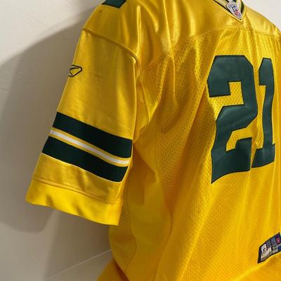-234- SPORTS | NFL Green Bay Packers Jersey Size 50  | #21 Charles Woodson