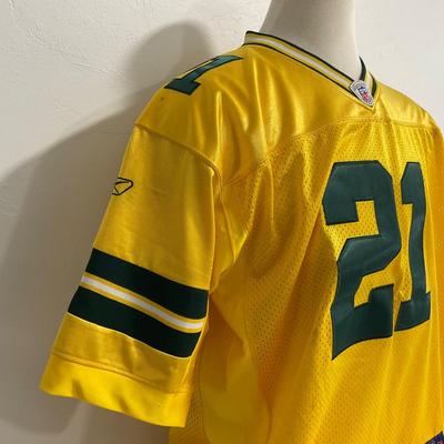 -234- SPORTS | NFL Green Bay Packers Jersey Size 50  | #21 Charles Woodson