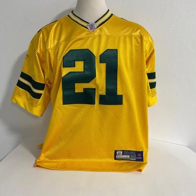 -234- SPORTS | NFL Green Bay Packers Jersey Size 50  | #21 Charles Woodson