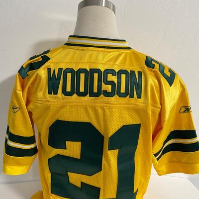-234- SPORTS | NFL Green Bay Packers Jersey Size 50  | #21 Charles Woodson