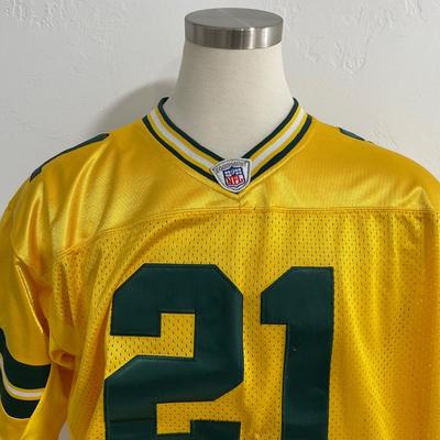 -234- SPORTS | NFL Green Bay Packers Jersey Size 50  | #21 Charles Woodson
