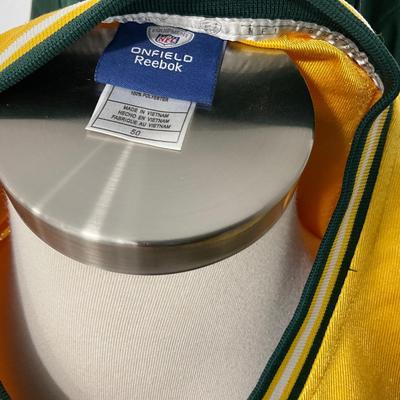 -234- SPORTS | NFL Green Bay Packers Jersey Size 50  | #21 Charles Woodson