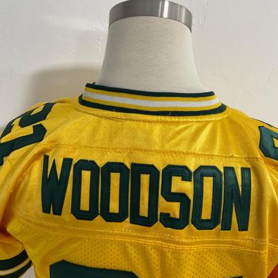 -234- SPORTS | NFL Green Bay Packers Jersey Size 50  | #21 Charles Woodson