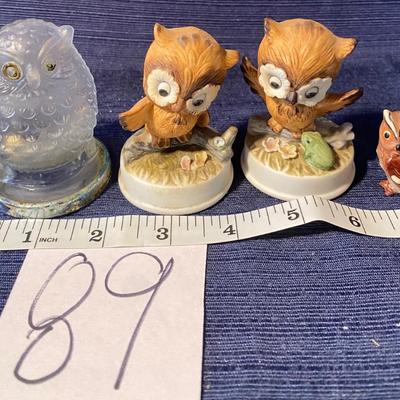 Vintage Owl Lot