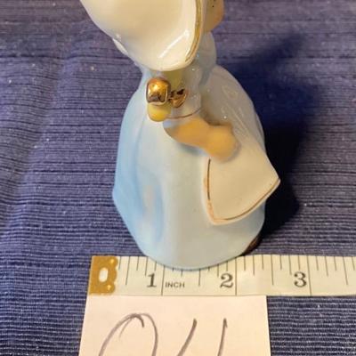 Vintage Lefton Dutch Girl w/Bonnet