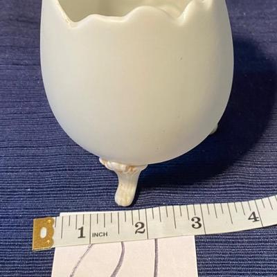 Mid Century Lefton Cracked Egg